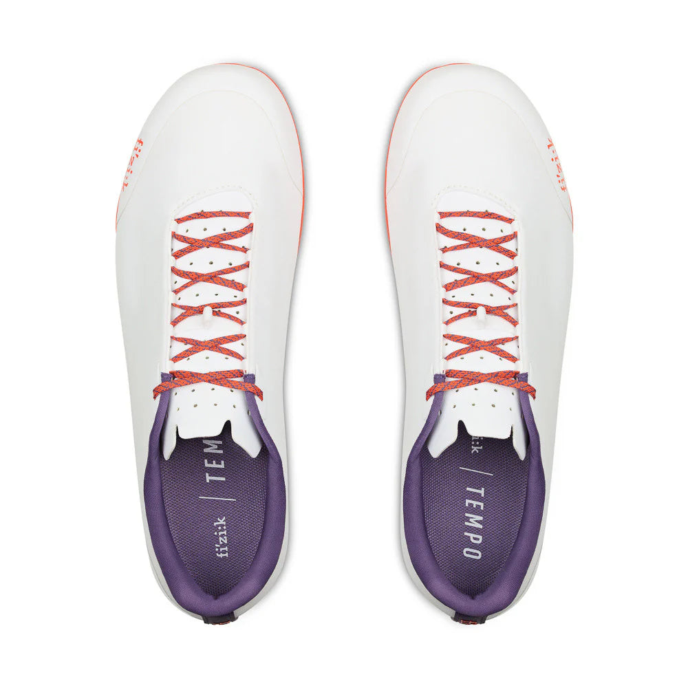 Scarpe da strada FIZIK BEAT Bianco/Arancione