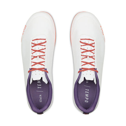 Scarpe Gravel FIZIK BEAT Bianco/Arancione