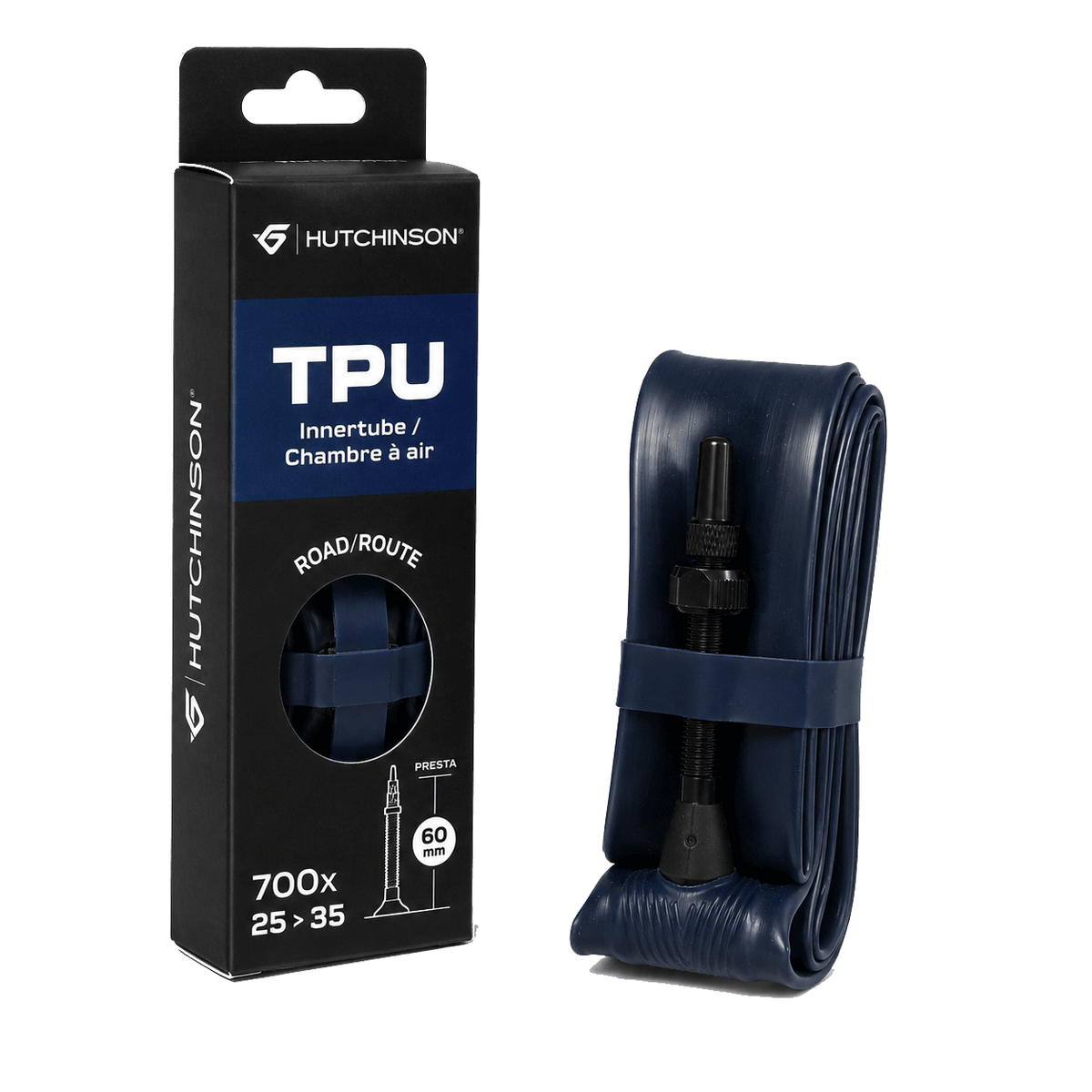 Camera d'Aria HUTCHINSON TPU 700x25/35 Presta