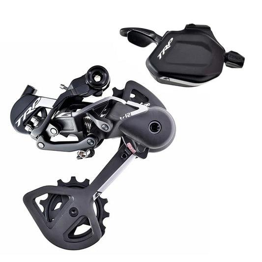 TRP DH12 12V Kit deragliatore e cambio in Argento