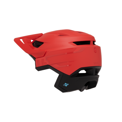 Casco MTB URGE TREPS VIVID PULSE Rosso/Nero