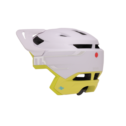 Casco MTB URGE TREPS BLOOM BEAM Bianco/Giallo