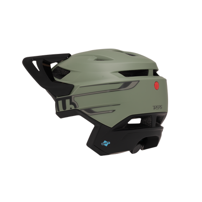 Casco MTB URGE TREPS VERDANT SPIRIT Verde/Nero