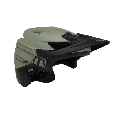 Casco MTB URGE TREPS VERDANT SPIRIT Verde/Nero
