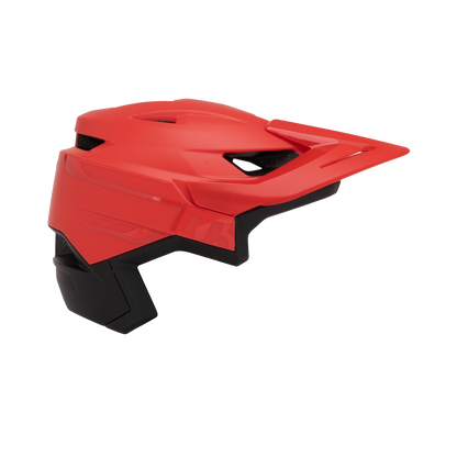 Casco MTB URGE TREPS VIVID PULSE Rosso/Nero