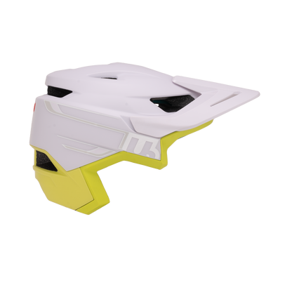 Casco MTB URGE TREPS BLOOM BEAM Bianco/Giallo
