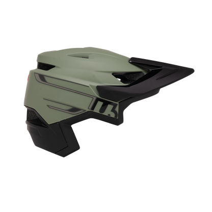 Casco MTB URGE TREPS VERDANT SPIRIT Verde/Nero