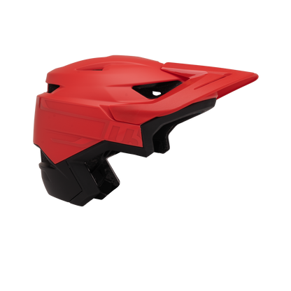 Casco MTB URGE TREPS VIVID PULSE Rosso/Nero