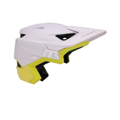 Casco MTB URGE TREPS BLOOM BEAM Bianco/Giallo