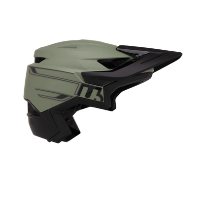 Casco MTB URGE TREPS VERDANT SPIRIT Verde/Nero