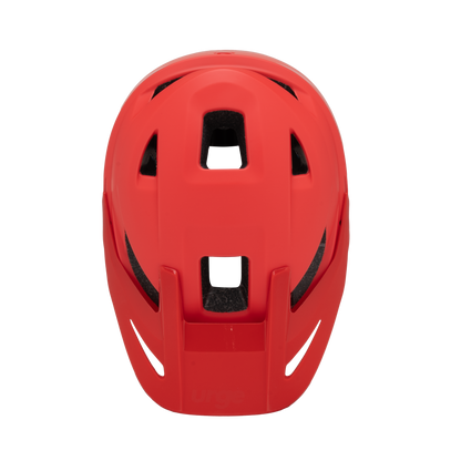 Casco MTB URGE TREPS VIVID PULSE Rosso/Nero