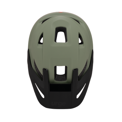 Casco MTB URGE TREPS VERDANT SPIRIT Verde/Nero