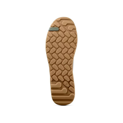 Scarpe MTB CRANKBROTHERS STAMP TRAIL SPEED LACE verde/sabbia/gomma — suola