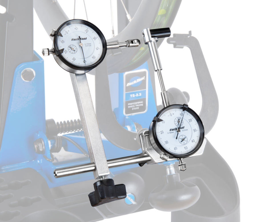 Park Tool TS-2DI montato su un centraruote TS-2.3