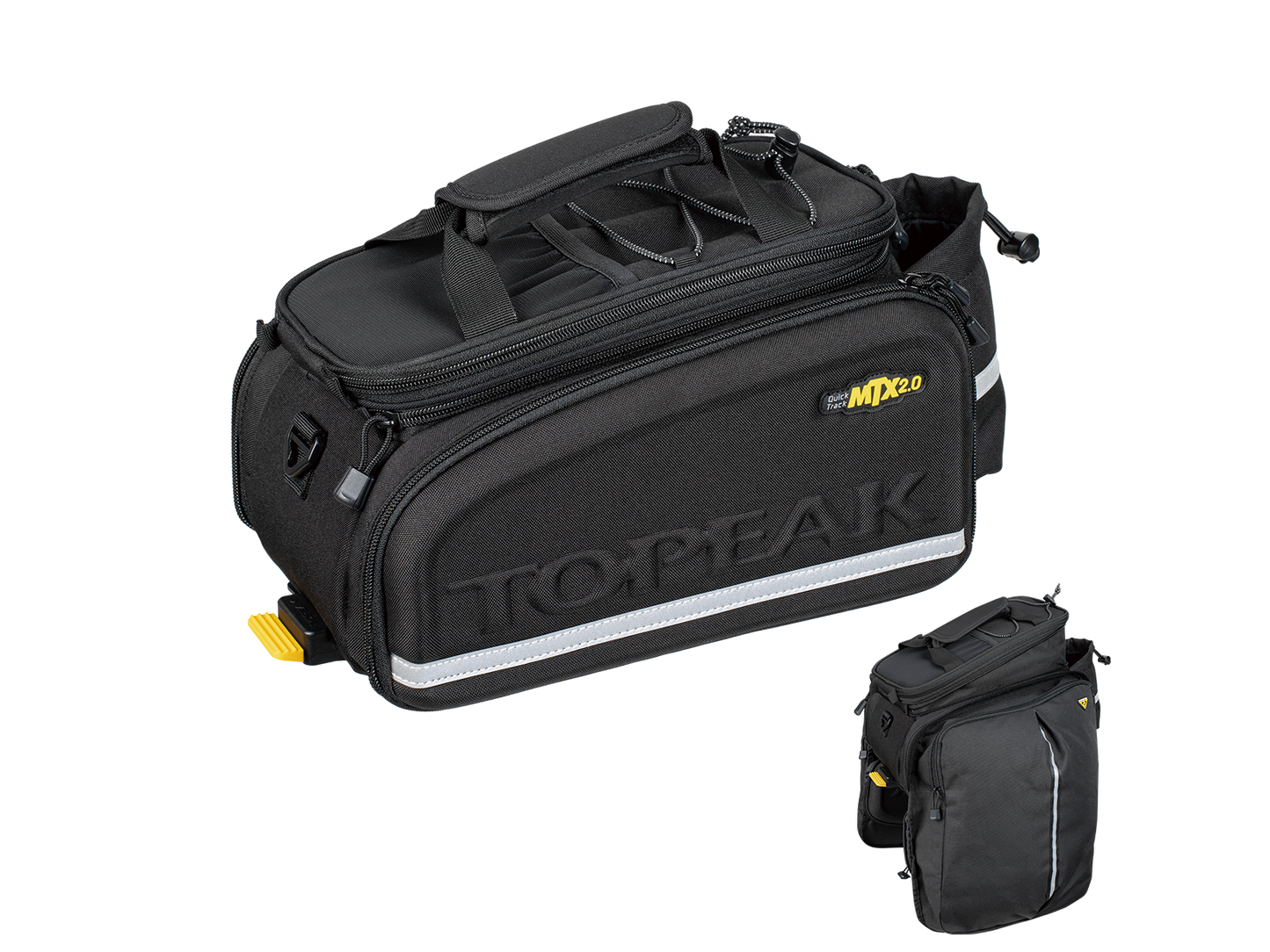 Borsa portabagagli TOPEAK MTX TRUNKBAG DXP - MTX 2.0 19.4L Nero