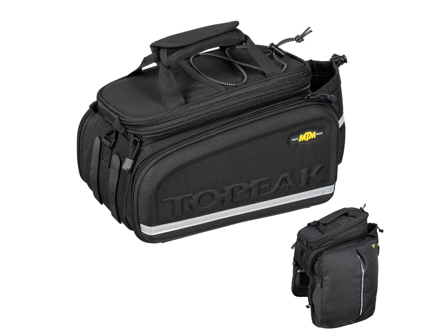 Borsa portapacchi TOPEAK MTM TRUNKBAG DXP 19,4 L Nero