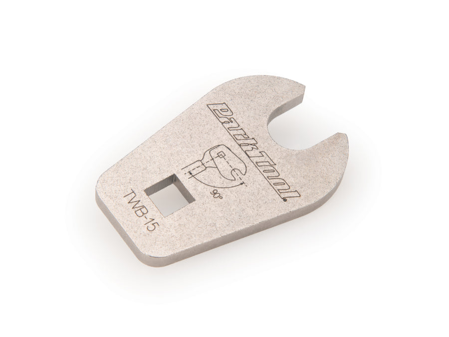 Park Tool TWB-15, chiave per pedali a zampa di gallo da 3/8"