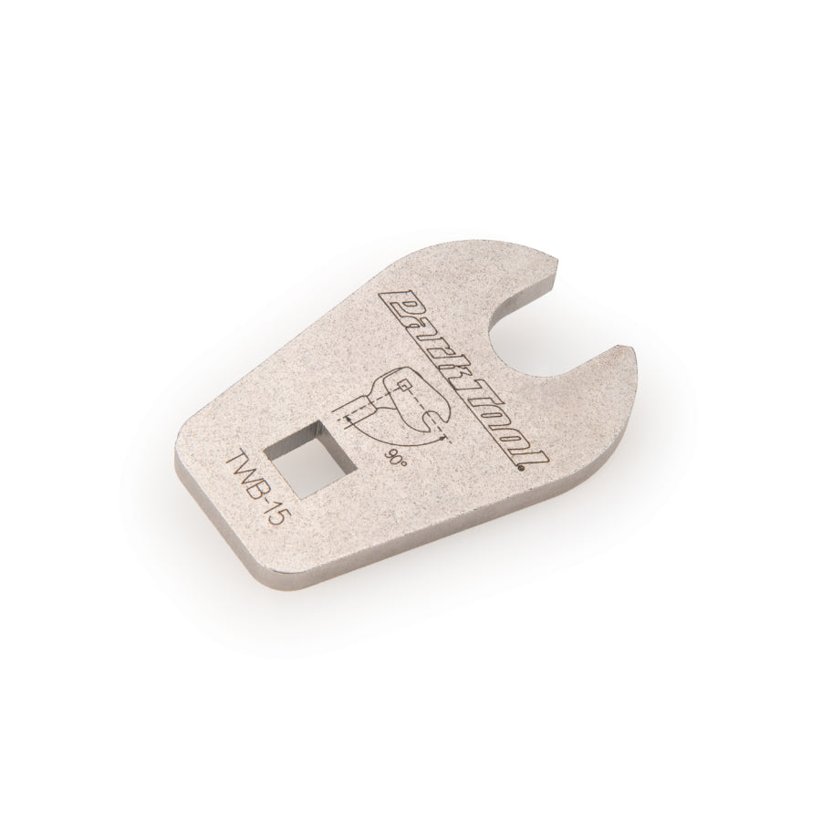 Park Tool TWB-15, chiave per pedali a zampa di gallo da 3/8"