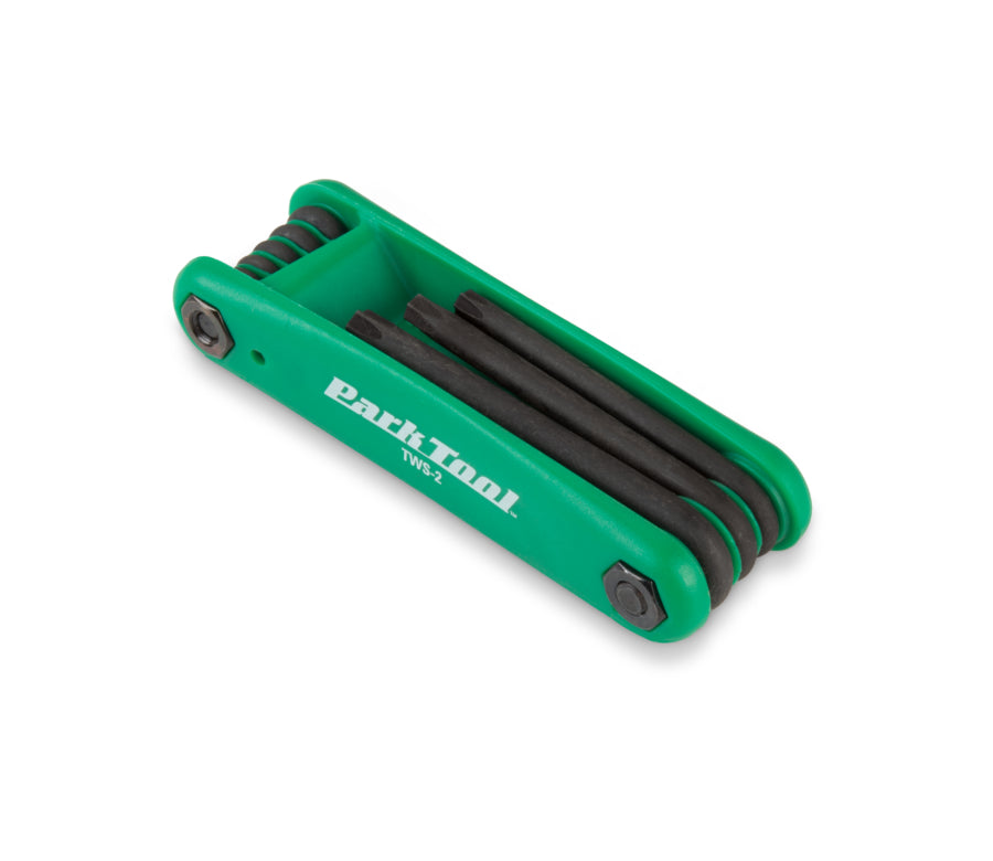Park Tool TWS-2, utensile ripiegato