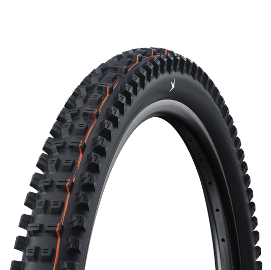 Pneumatico SCHWALBE TACKY CHAN TRAIL PRO SOFT RADIAL 29x2.50 Tubeless Ready Soft Black