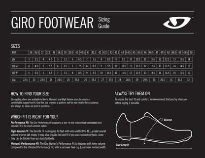Scarpe Strada GIRO SAVIX II Nero