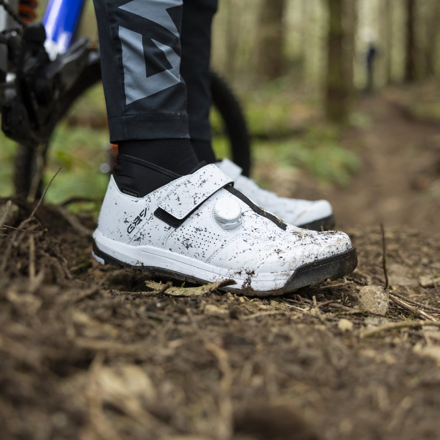 SHIMANO GE900 HS Scarpe MTB Bianco