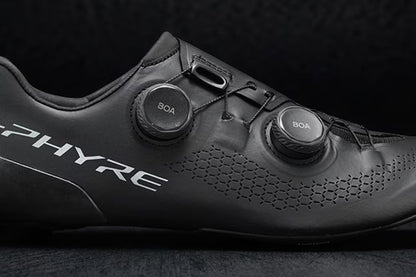 Scarpe Strada SHIMANO RC910 S-PHYRE Nero