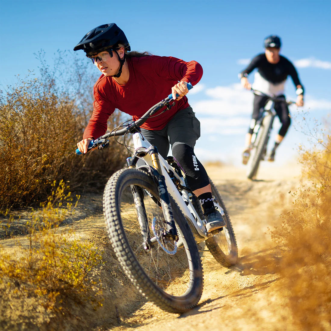 G-FORM TERRA Ginocchiere nere