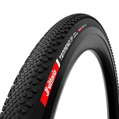 Pneumatico VITTORIA TERRENO T50 MIXED Gravel Endurance 700c Tubeless Ready Flessibile Nero