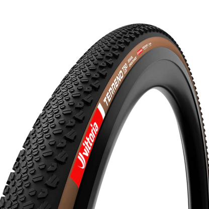 Pneumatico VITTORIA TERRENO T50 MIXED Gravel Endurance 700c Tubeless Ready Flessibile Marrone
