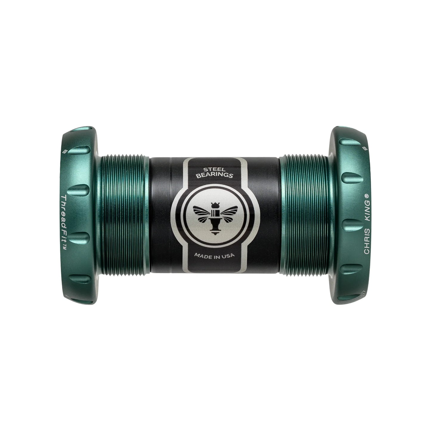 CHRIS KING Guarnitura ThreadFit 30 68/73 mm Verde
