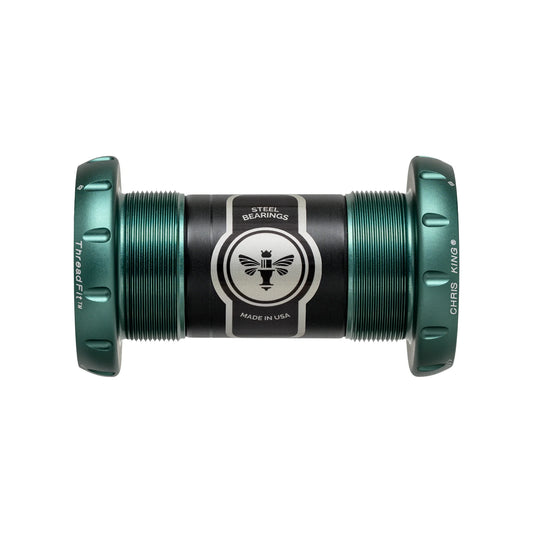 CHRIS KING Guarnitura ThreadFit 30 68/73 mm Verde