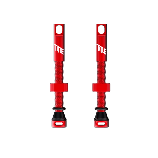 Valvole Tubeless TITLE Rosso