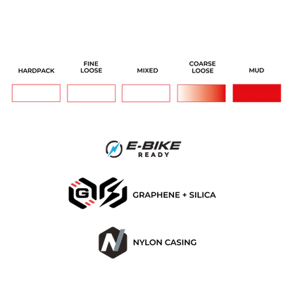 Pneumatico VITTORIA TORRENTE XC RACE 29x2.25 Graphene 2.0 Tubeless Ready Flessibile Nero