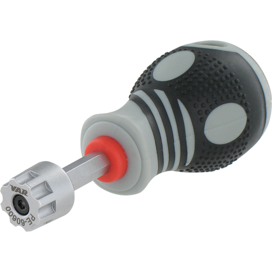 Cacciavite per anello di regolazione della manovella VAR PE-60600