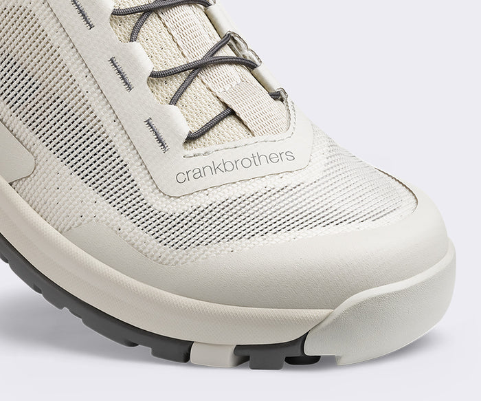 Scarpe da MTB CRANKBROTHERS MALLET TRAIL VENT SPEEDLACE Grigio chiaro