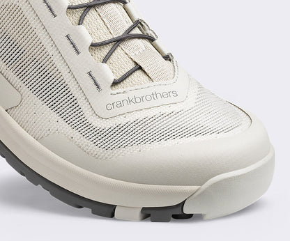 Scarpe MTB CRANKBROTHERS MALLET TRAIL VENT SPEEDLACE Grigio Chiaro