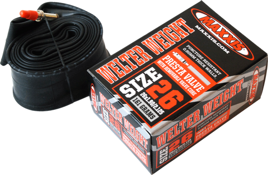 Camera d'aria MAXXIS WELTER WEIGHT 27.5x2.0/3.0 Presta 48mm