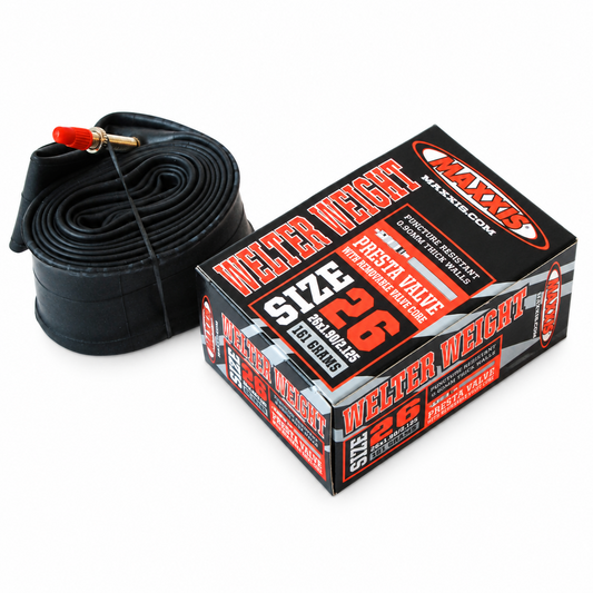 Camera d’aria MAXXIS WELTER WEIGHT 700x33/50c Presta 60 mm