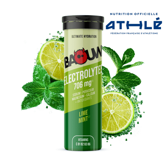 BAOUW Bevanda energetica (Tubo da 10 compresse) Lime/Menta