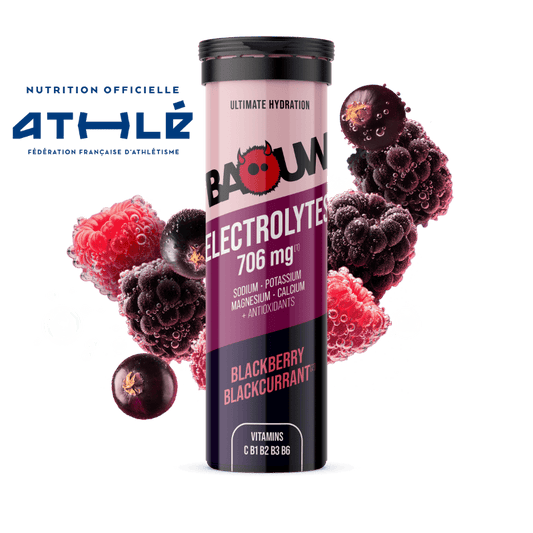 BAOUW Bevanda energetica (Tubo da 10 compresse) Mora/Cassis