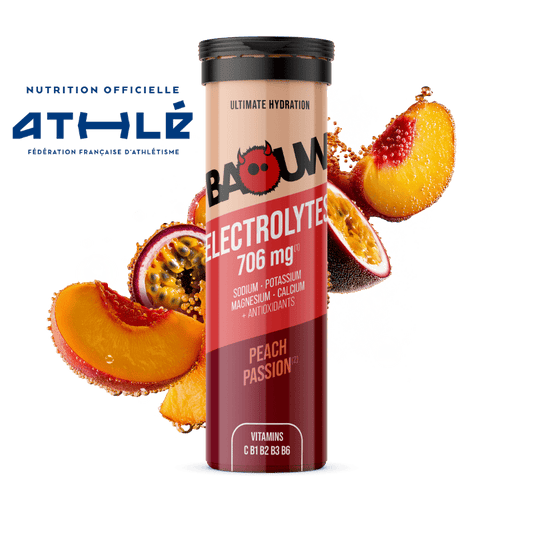 BAOUW Bevanda energetica (tubo da 10 compresse) Pesca/Passione