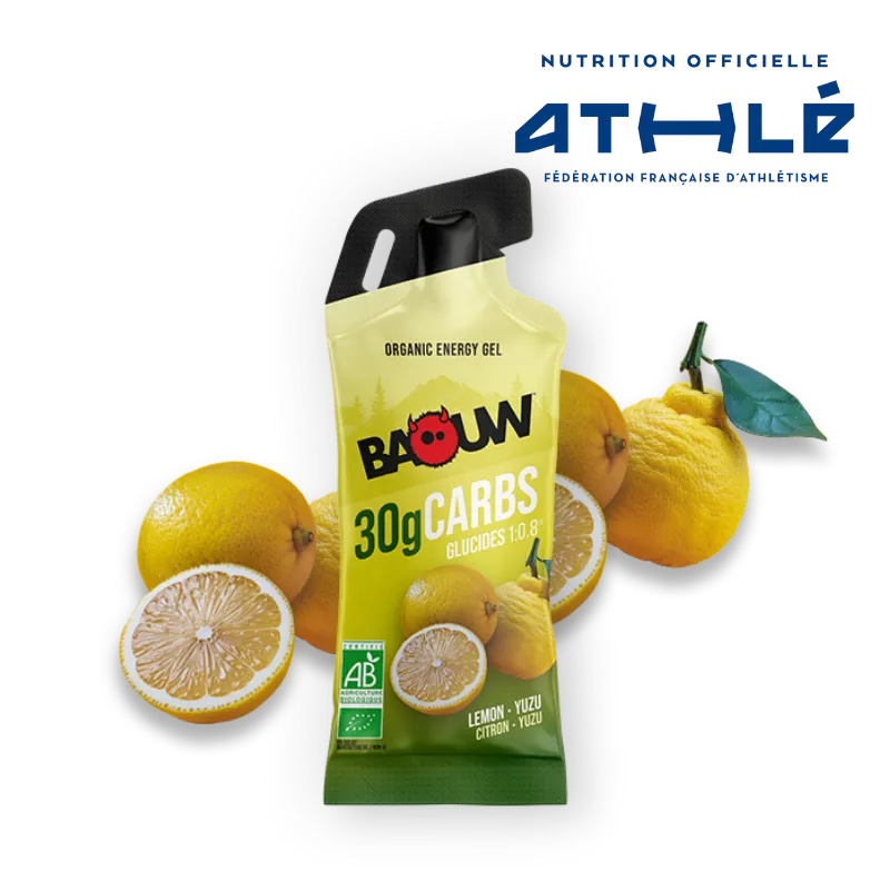 Gel Energetico BAOW (44g) Limone/Yuzu