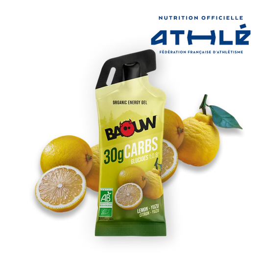 Gel Energetico BAOUW Limone/Yuzu (44g)