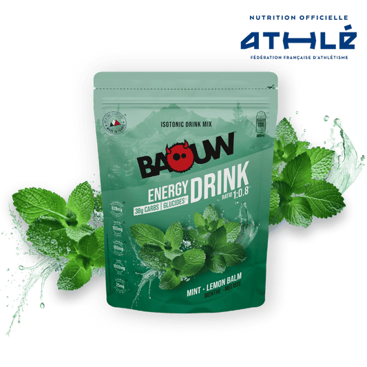BAOUW ISOTONIC Bevanda energetica (585g) Menta/Melissa
