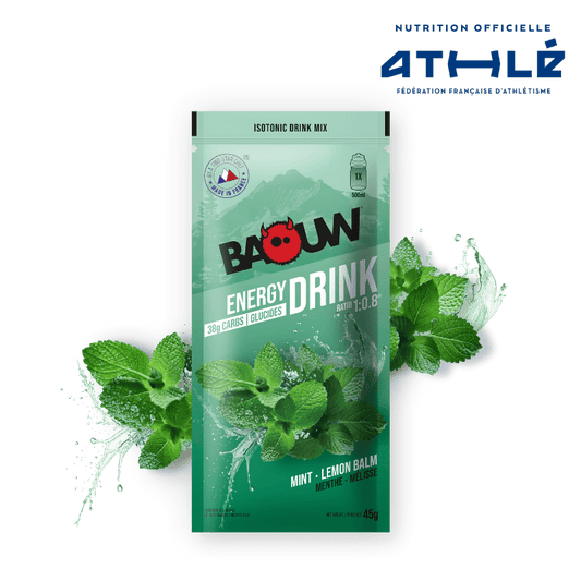 BAOUW ISOTONIC Bevanda energetica (45g) Menta/Melissa