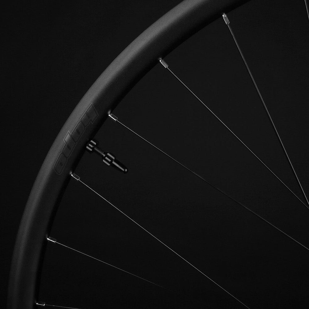 Ruota anteriore HOPE RX24 PRO 5 12x100mm 700C 32 raggi Tubeless Ready (Center Lock)