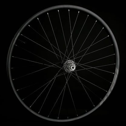 Ruota posteriore HOPE RX24 PRO 5 12x135/142 mm 700C 32 raggi Tubeless Ready nera