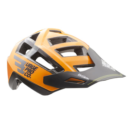 Casco MTB URGE ALL-AIR FLAME Arancione