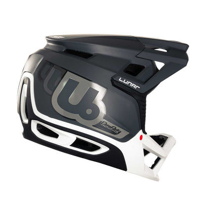 Casco MTB URGE LUNAR 15th Grigio Bianco
